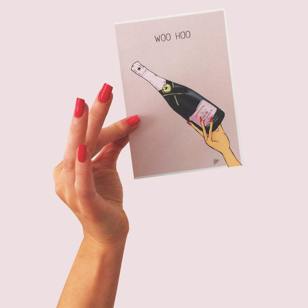 "Thoughtful Goddess" pack of 6 cards