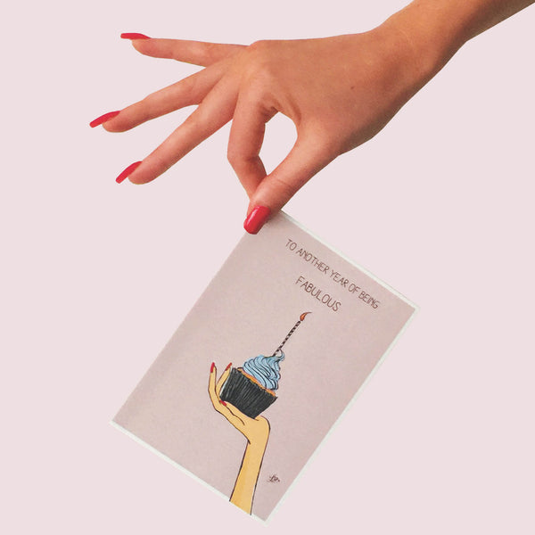 "Thoughtful Goddess" pack of 6 cards